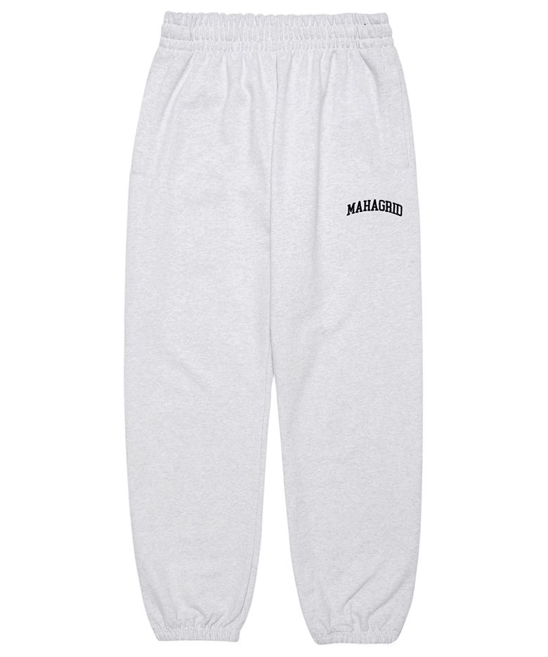 VARSITY SWEAT PANT LIGHT GREY(MG2CSMPA00A)