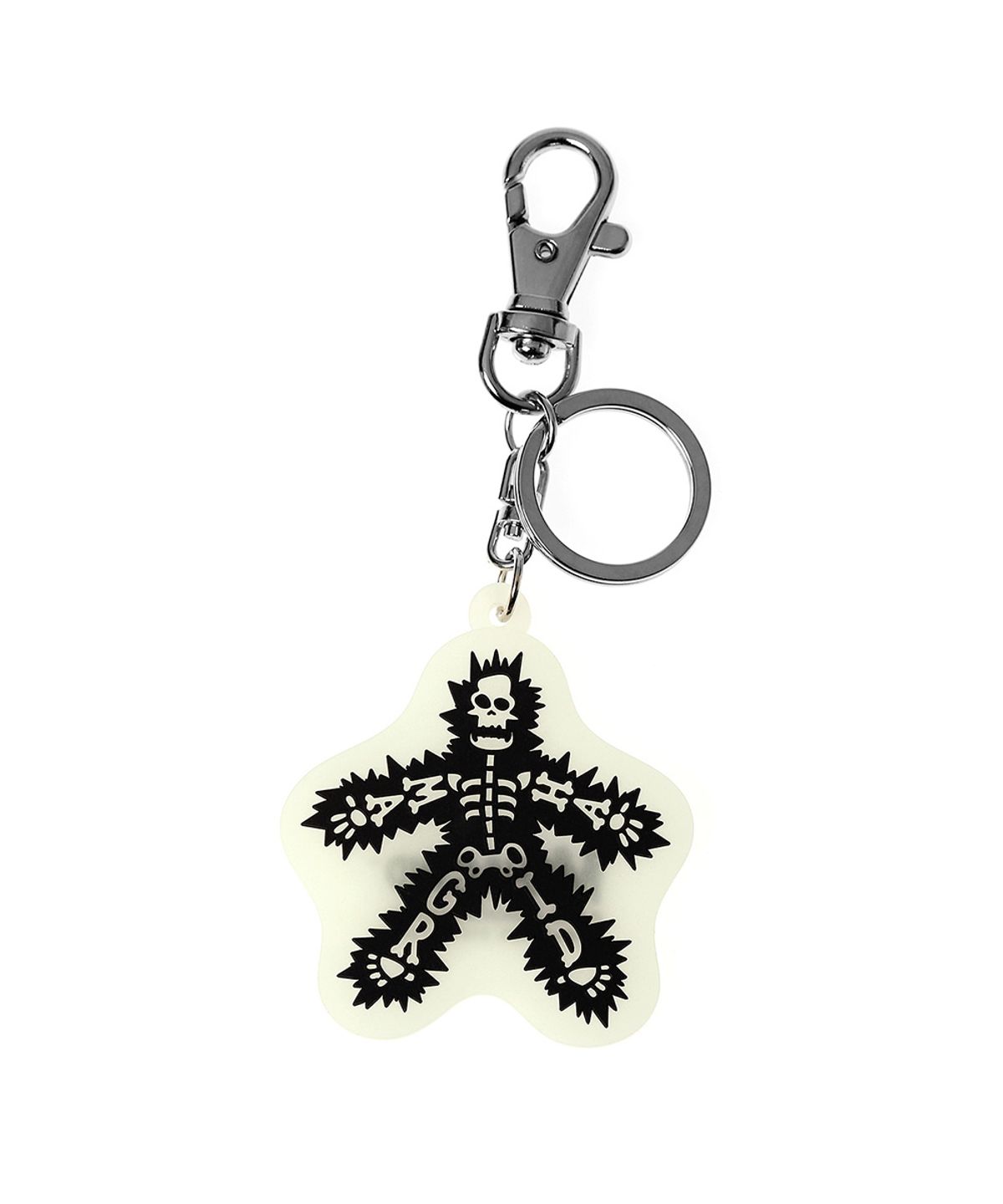 마하그리드(MAHAGRID) SKELETON KEYRING BLACK(MG2CSMAB82A)
