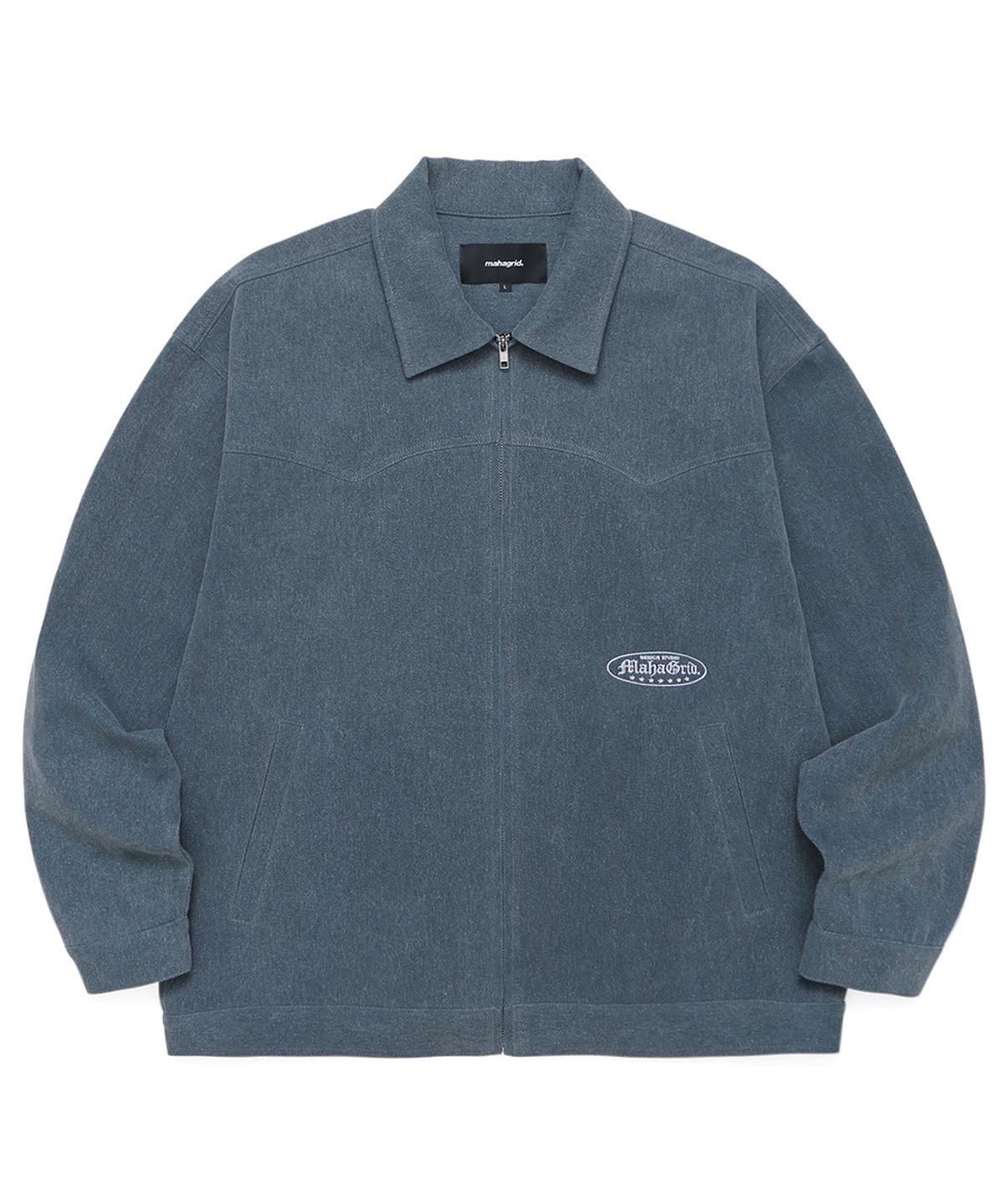 마하그리드(MAHAGRID) WESTERN WORK JACKET NAVY(MG2CSMB945A)