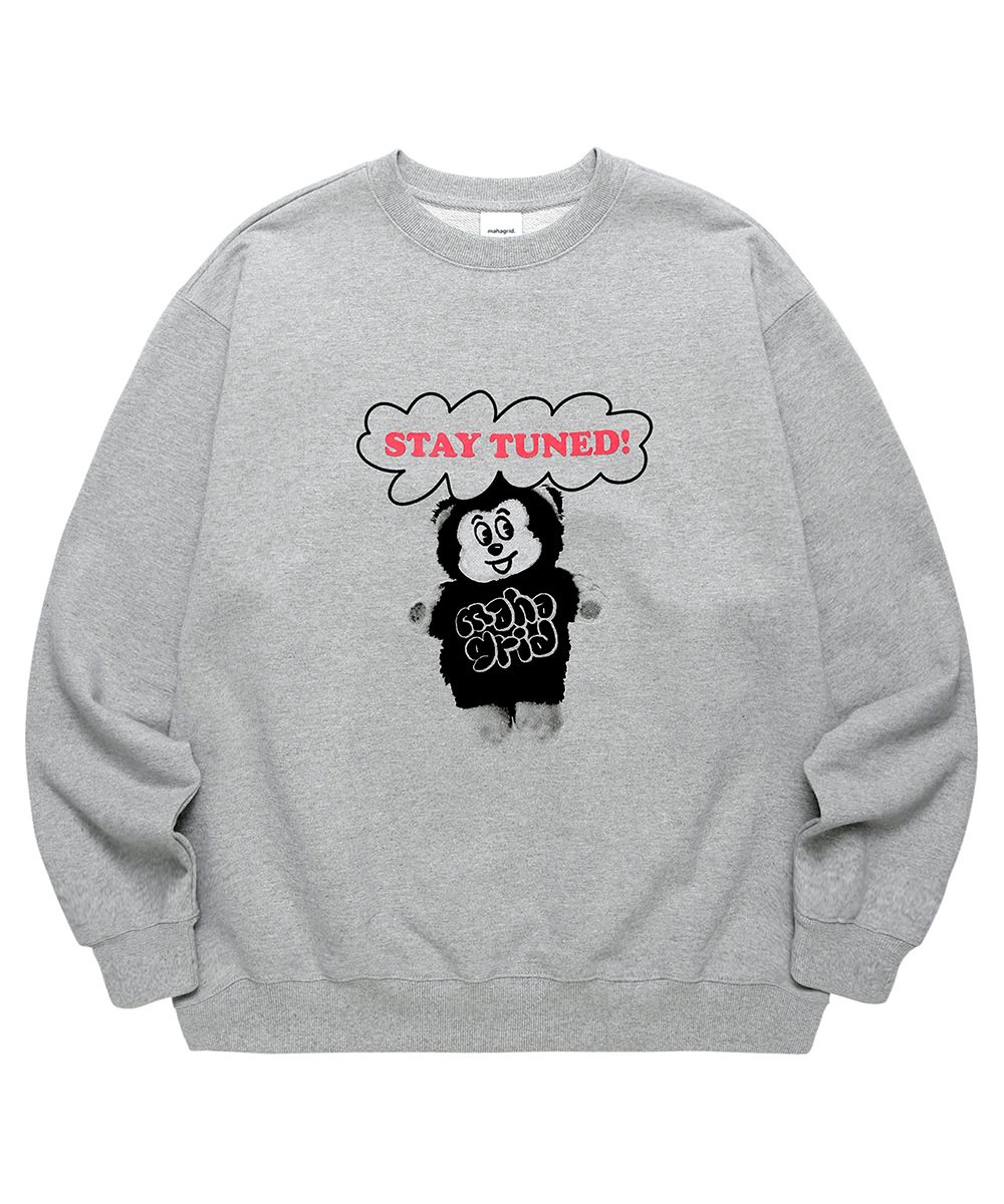 【mahagrid】22SS★ MONKEY BUSINESS SWEATSHIRT MUSINSA | MAHAGRID MONKEY BUSINESS SWEATSHIRT GREY(MG2CSMM462A)