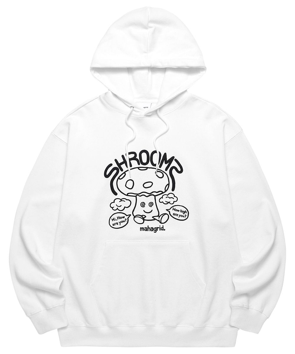 【mahagrid】22SS★ SHROOM HOODIE MUSINSA | MAHAGRID SHROOM HOODIE WHITE(MG2CSMM407A)
