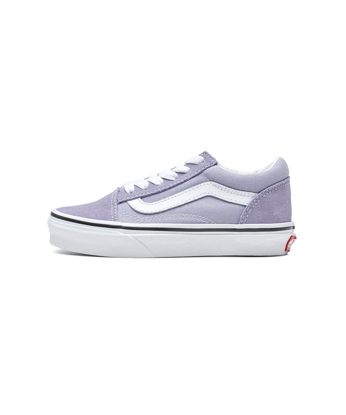반스 키즈(VANS KIDS) 올드스쿨 키즈 - 라벤더:트루 화이트