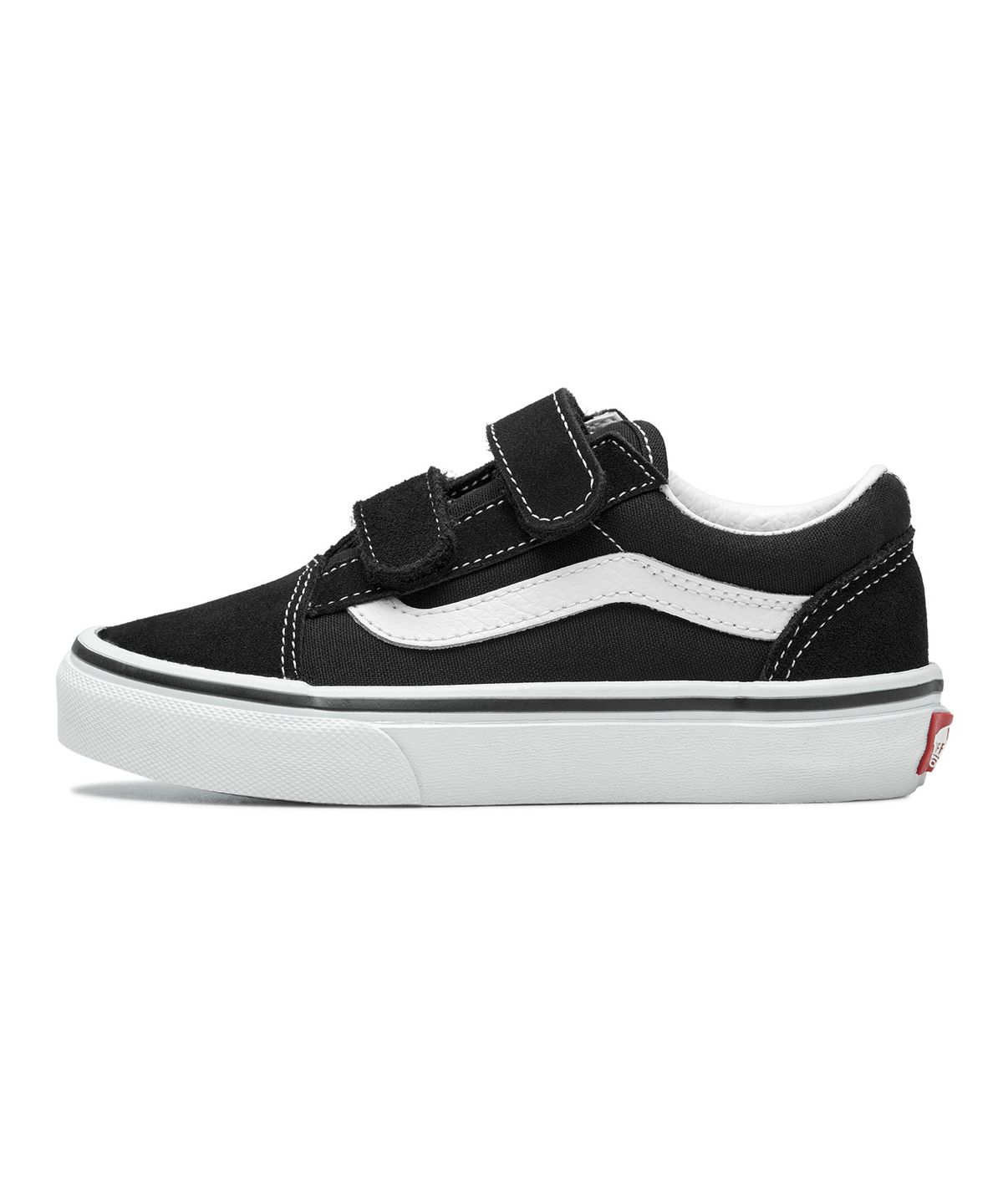 반스 키즈(VANS KIDS) 올드스쿨 V 키즈 - 블랙:트루 화이트