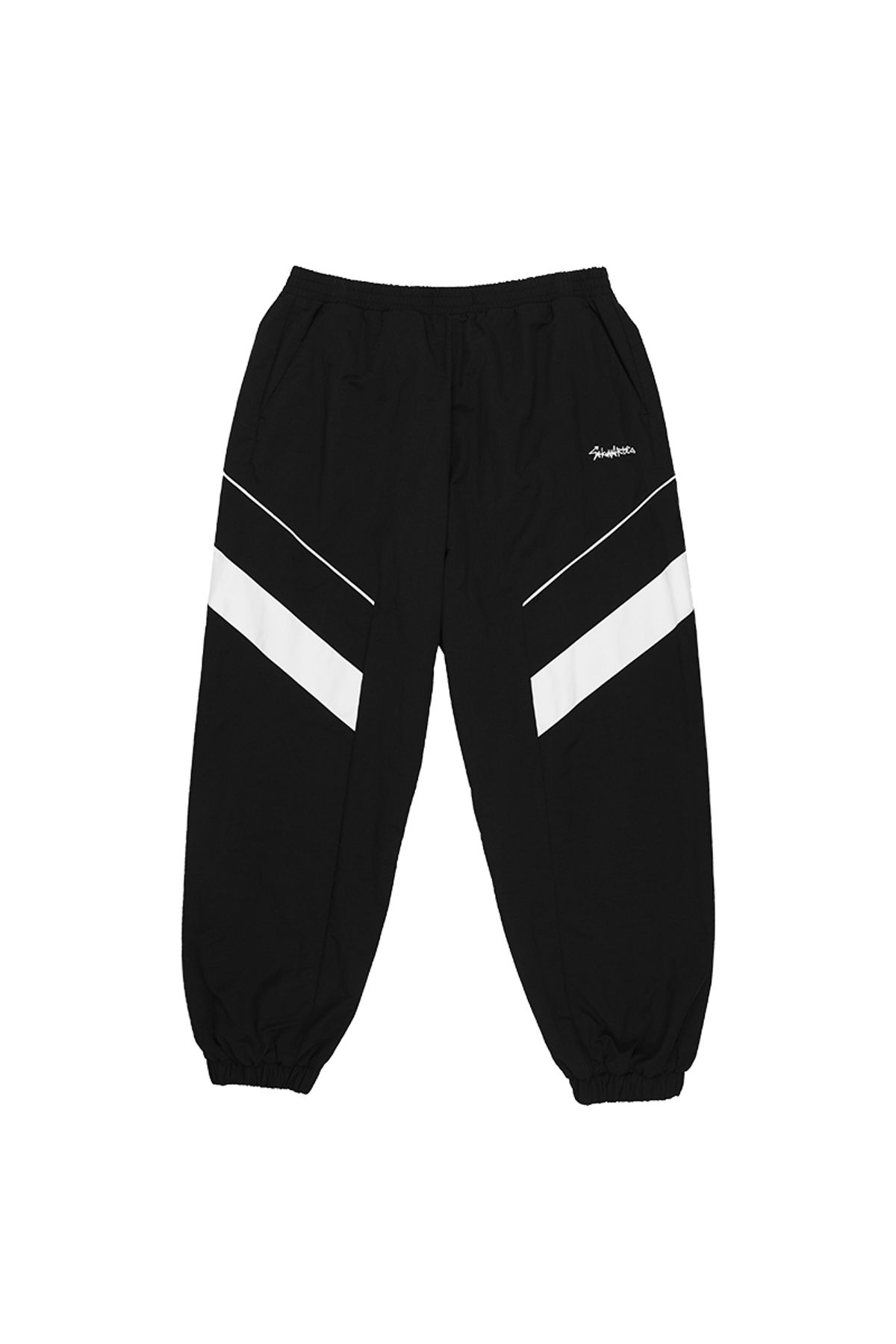 사쿤(SAKUN) 남녀공용 우븐 조거팬츠 WAW WOVEN PANTS BLACK
