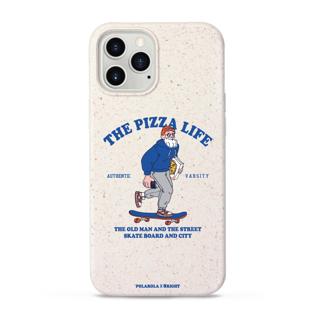 폴라올라(POLAROLA) 밀짚성분으로 유래한 폰케이스 Pizza Life