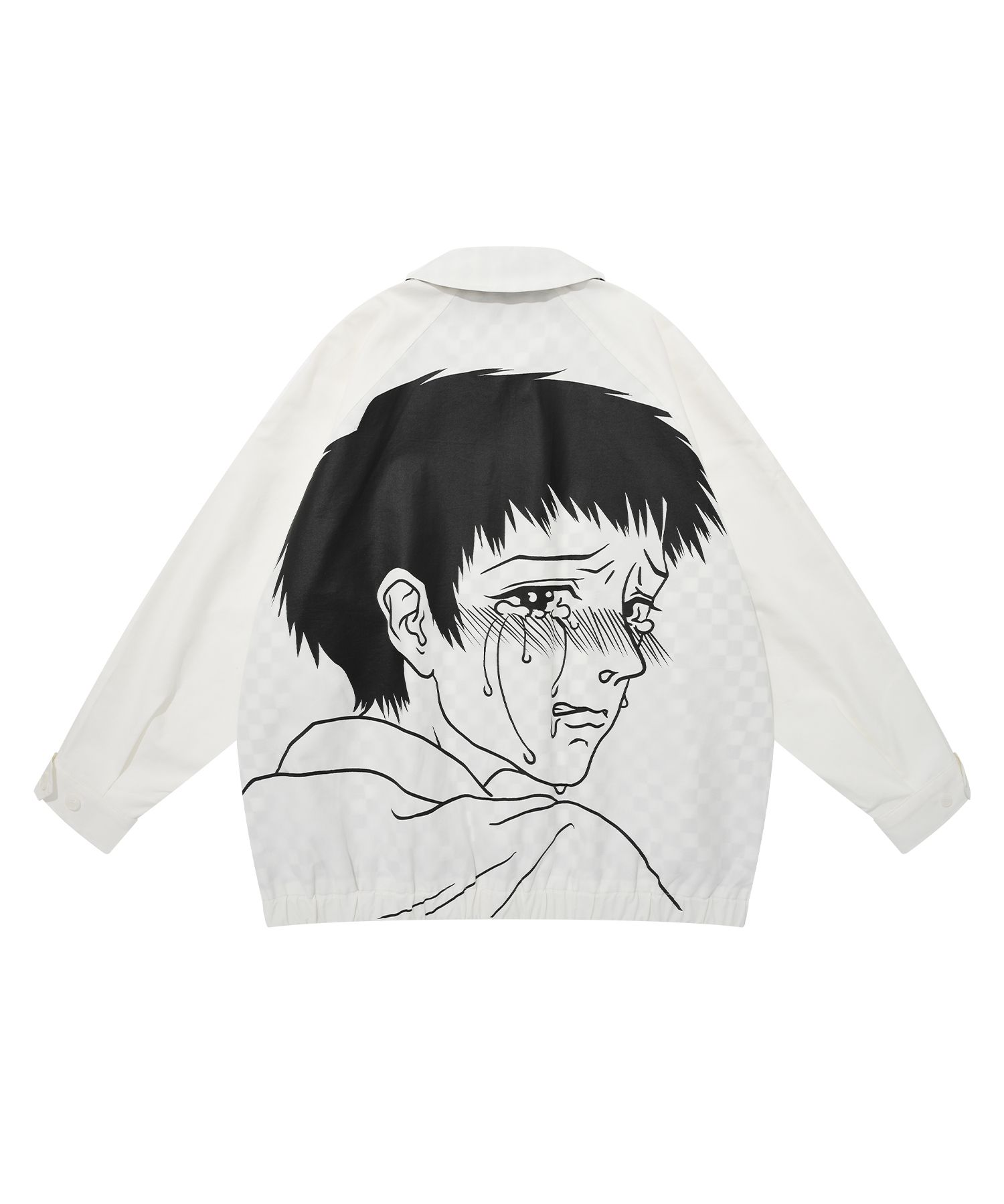 【AJO AJOBYAJO】22SS★ Crying Boy Jacket Crying Boy Jacket [Black] - AJOBYAJO