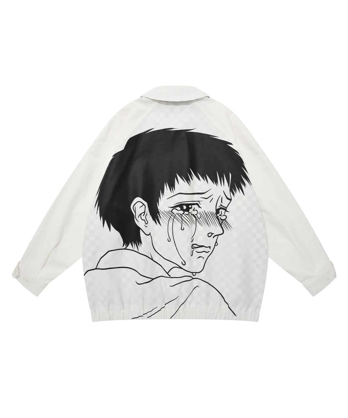아조바이아조(AJOBYAJO) Crying Boy Jacket [White]