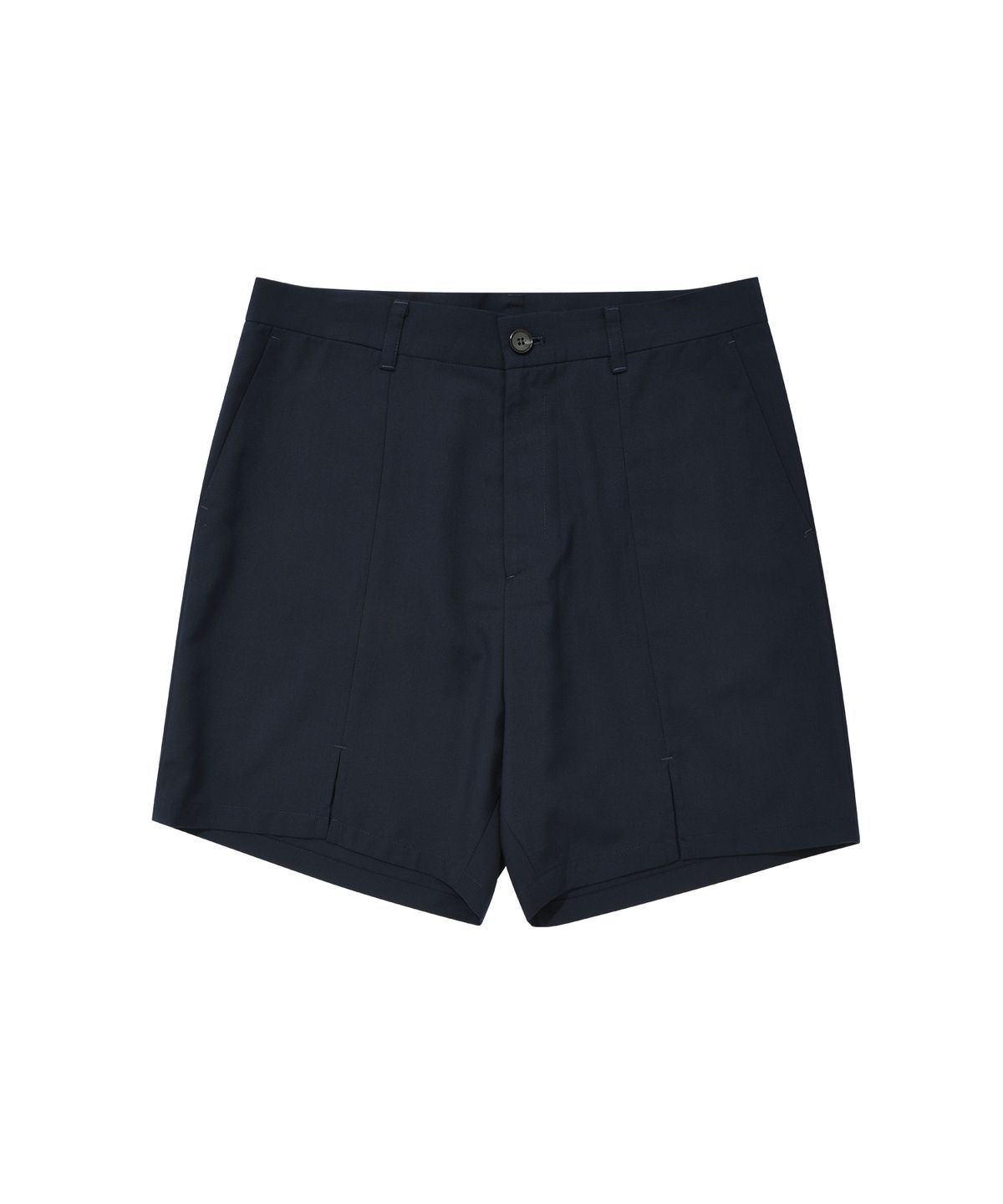 아조바이아조(AJOBYAJO) Slit Shorts [Navy]