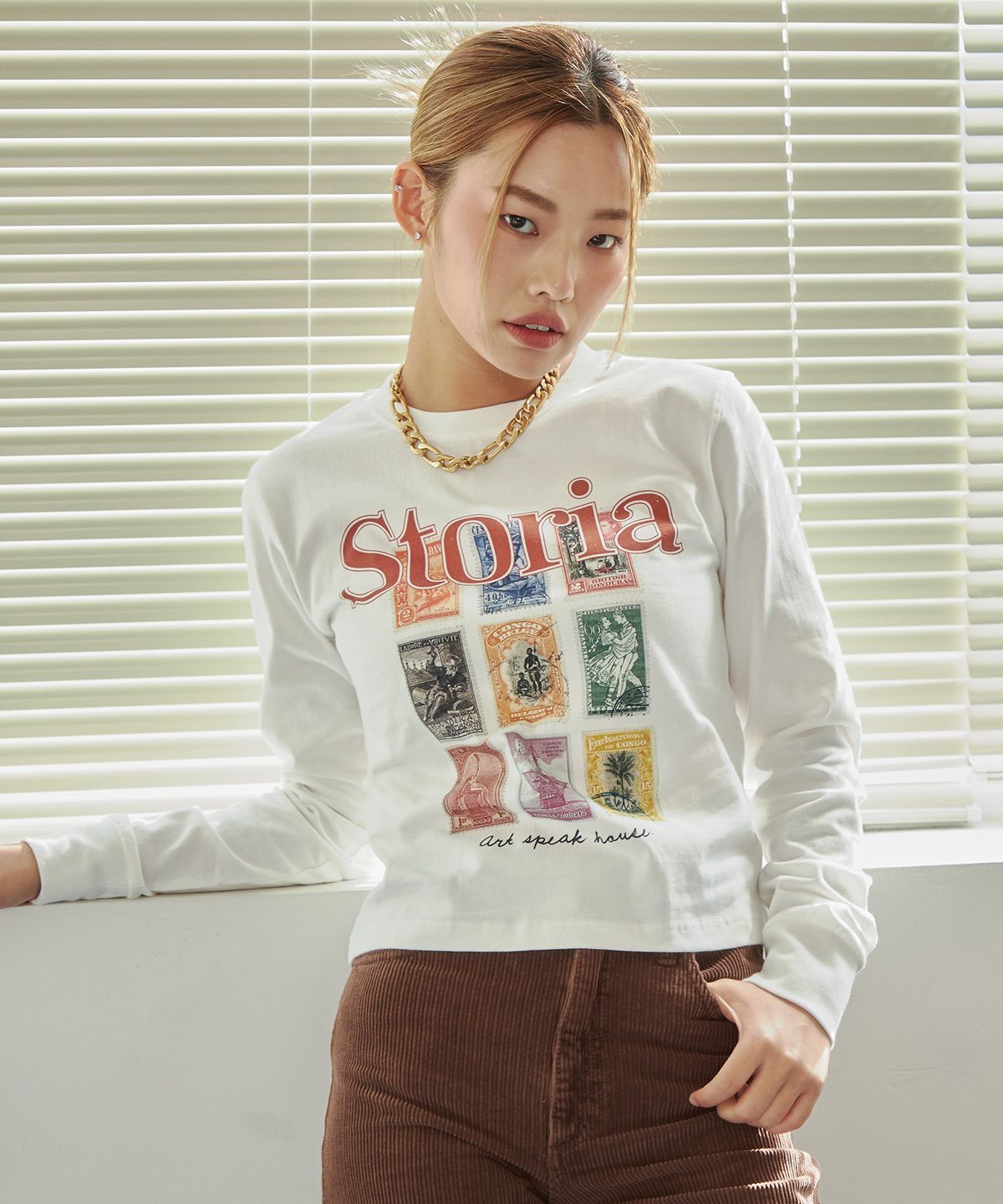 아트스피크하우스(ART SPEAK HOUSE) [1Size] Storia L-Sleeve