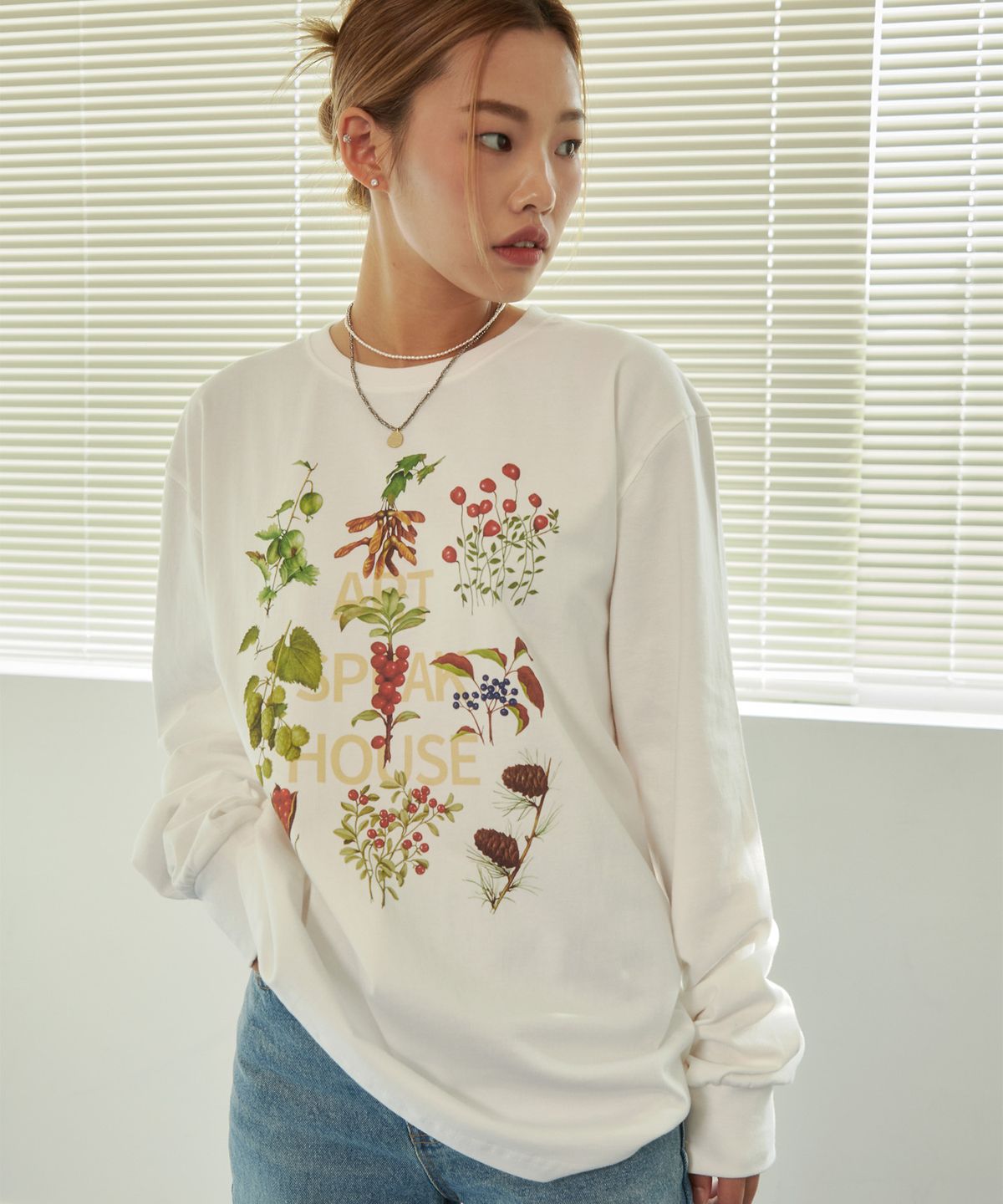아트스피크하우스(ART SPEAK HOUSE) [2Size] Planta L-Sleeve