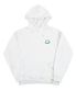 [UNISEX]스몰 드로잉스마일 후드티_멜란지화이트