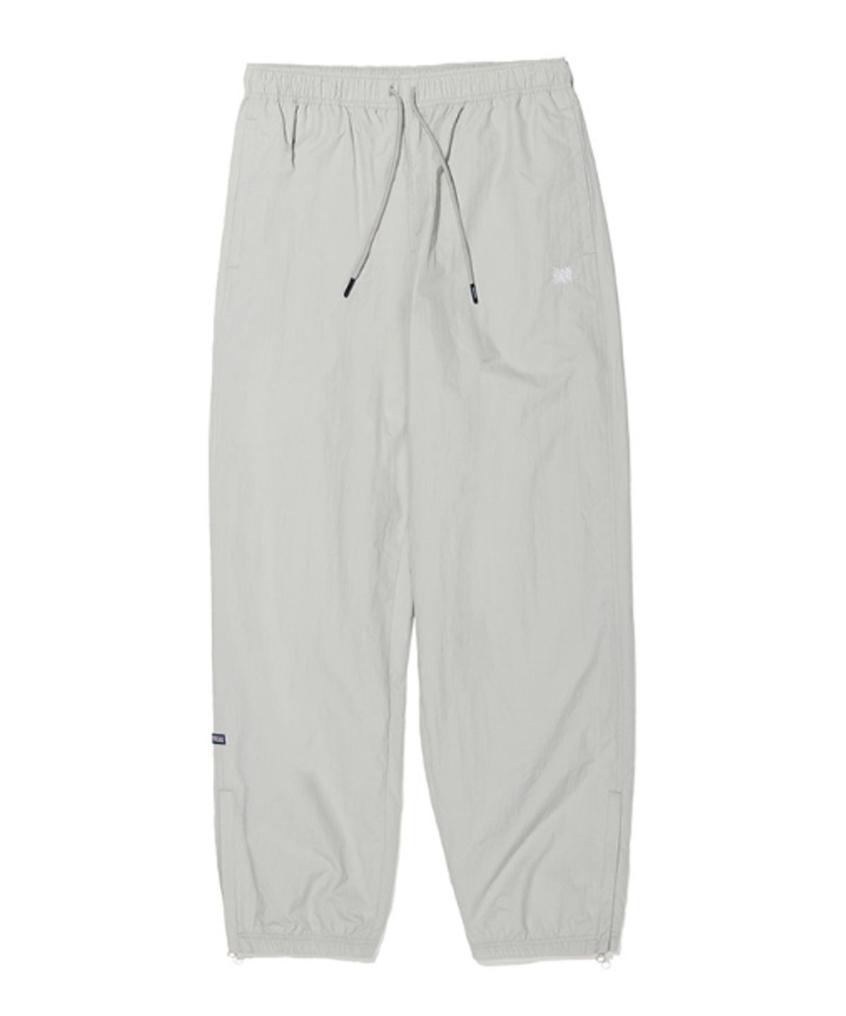 브라운브레스(BROWNBREATH) TAG NYLON PANTS - GREY