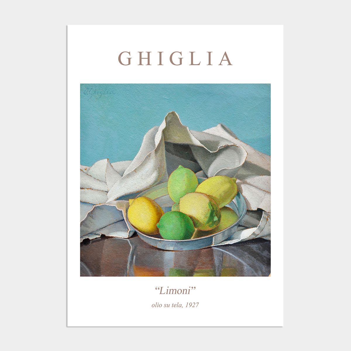 멜팅스튜디오(MELTING STUDIO) 나의 사적인 그림 액자 인테리어 포스터 / 135번 오스카 길리아-Limoni