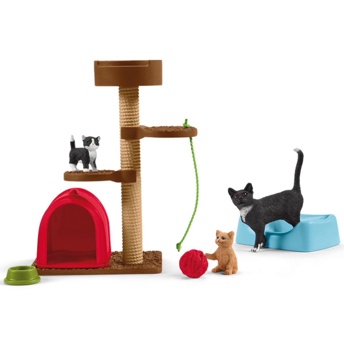 슐라이히(SCHLEICH) 고양이 놀이 시간