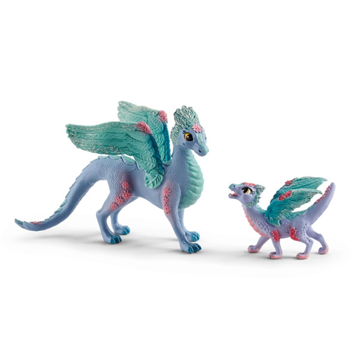 슐라이히(SCHLEICH) 플라워 드래곤과 아기 드래곤