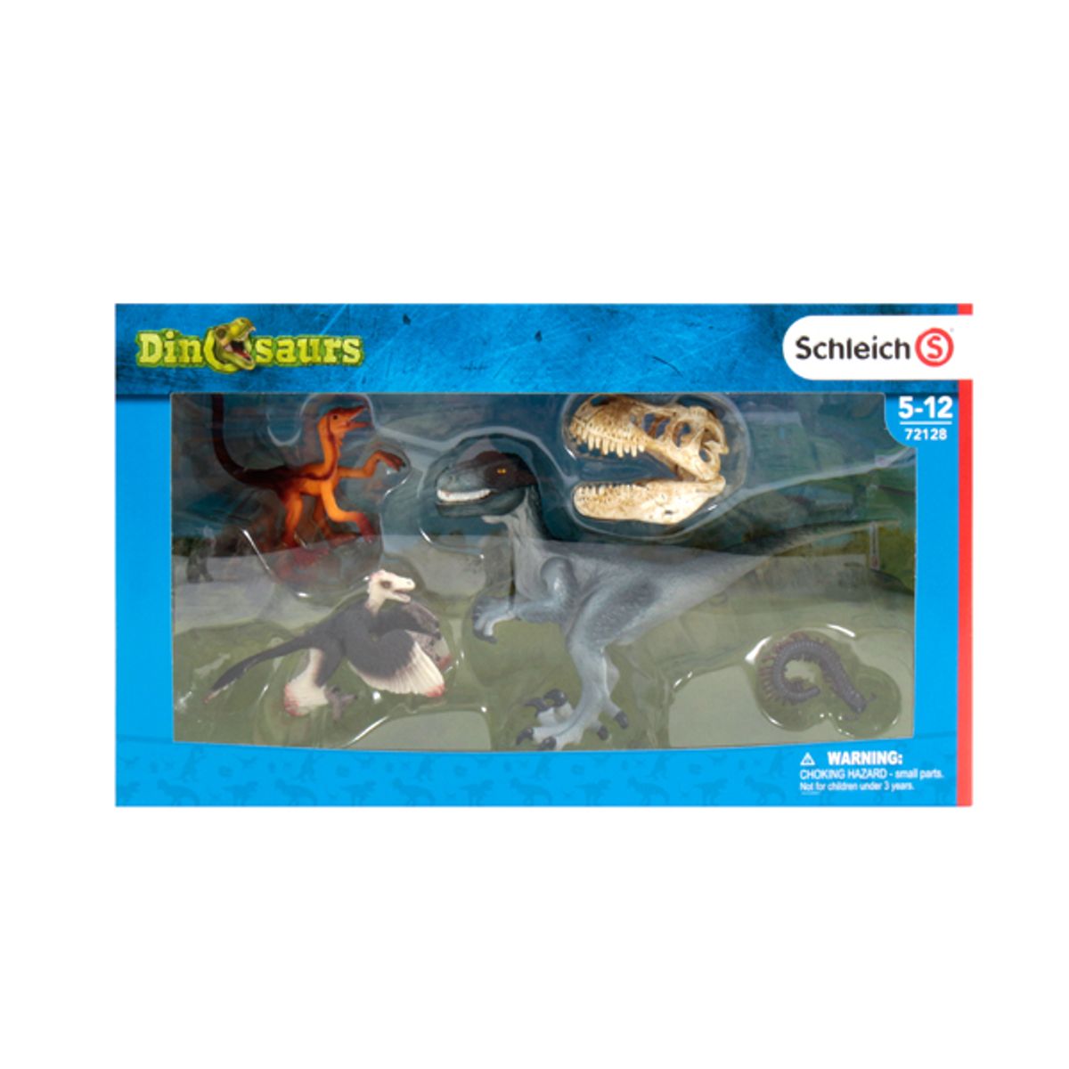 슐라이히(SCHLEICH) 사냥하는 육식공룡들