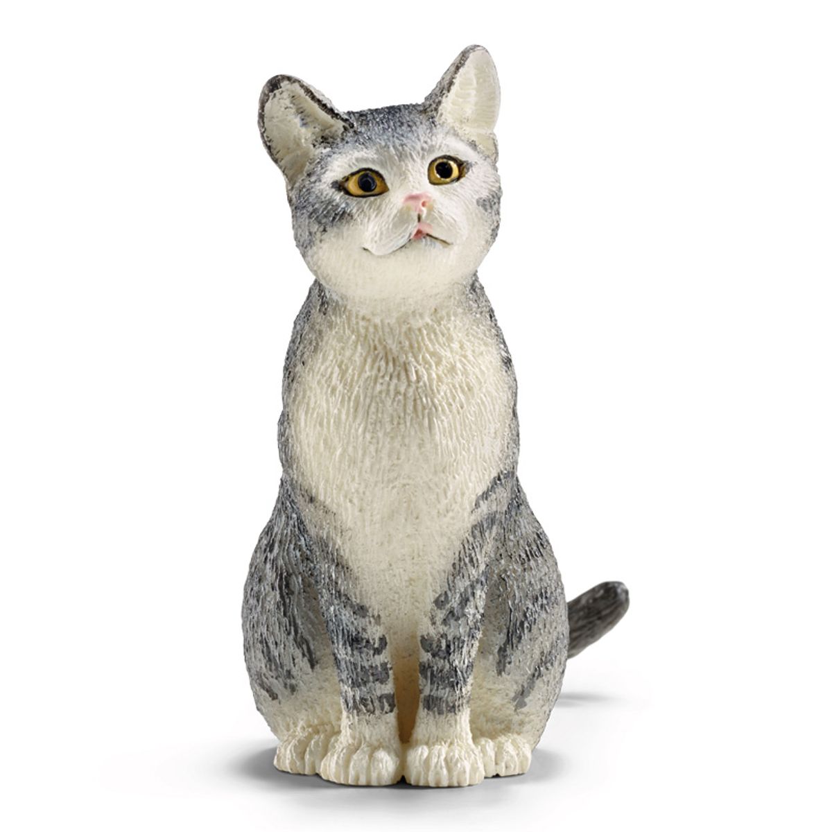 슐라이히(SCHLEICH) 앉아 있는 고양이