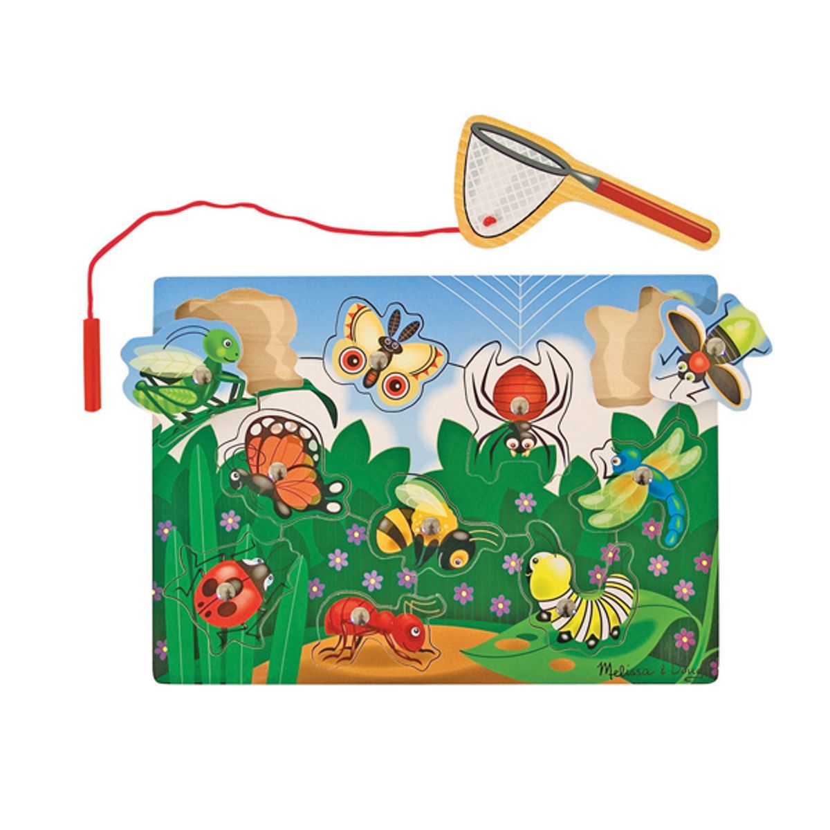 멜리사앤더그(MELISSA&DOUG) 곤충 자석 퍼즐