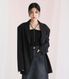 Boyfriend Single Blazer BLACK
