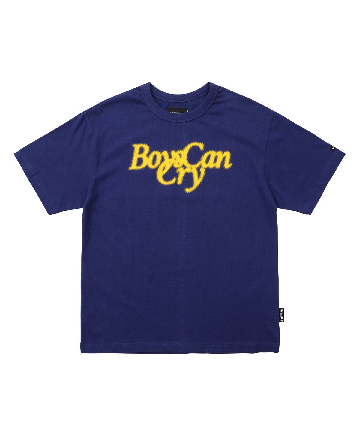 아조바이아조(AJOBYAJO) Boys Can Cry T-Shirt [Navy]