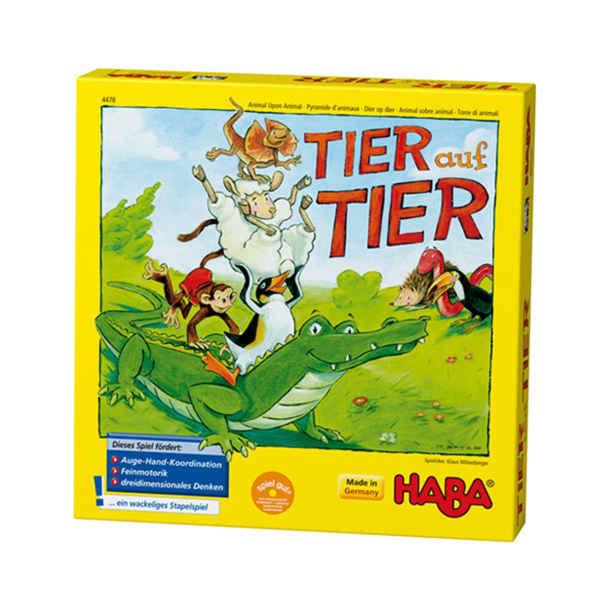 하바(HABA) 동물 쌓기 보드게임