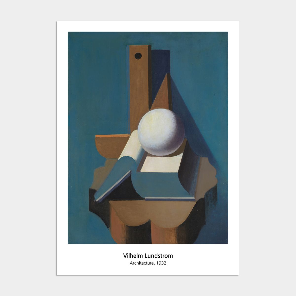 멜팅스튜디오(MELTING STUDIO) 미드 센츄리 모던 액자 인테리어 포스터 / 23번 Lundstrom-Architecture 1932