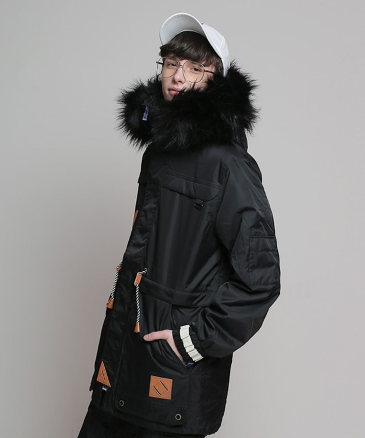 내핑스노우(NAPPINGSNOW) J3-1718PARLIN(J3팔린-black)
