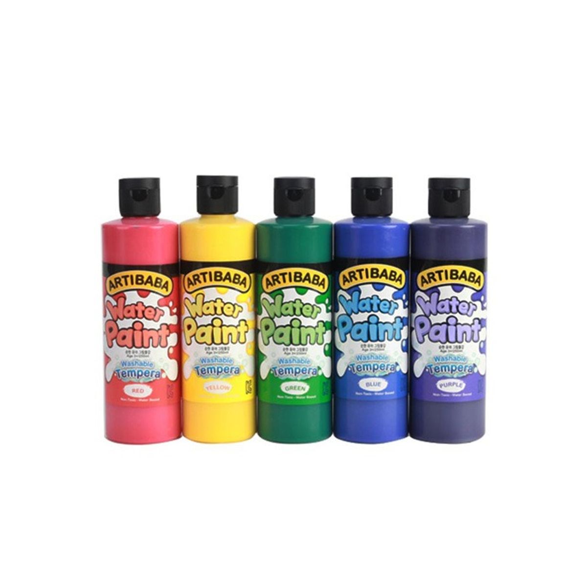 아티바바(ARTIBABA) 워터페인트 250ml 5색
