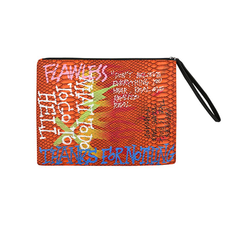HAND WORK LESS CLUTCH_OR