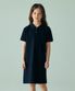[쿨탠다드] 피케 폴로 원피스 [네이비]