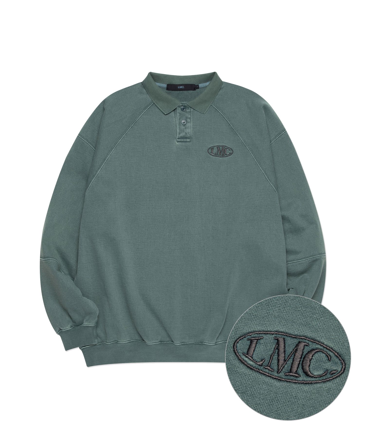 さらに100円引き◆LMC◆OVAL COLLAR SWEATSHIRT MUSINSA | LMC OVAL COLLAR SWEATSHIRT heather gray