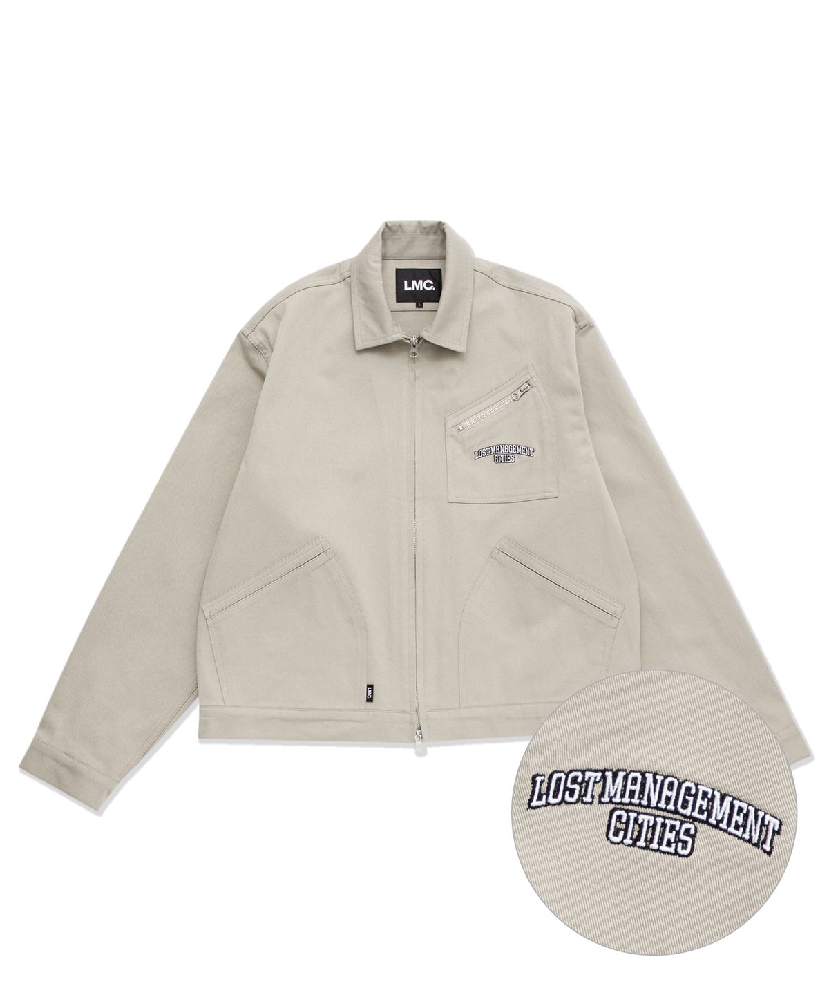 엘엠씨(LMC) LMC ARCH FN WORK JACKET khaki