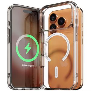 맥세이프 아이폰 갤럭시 투명 케이스 17/16/16e/15/14/13/12/미니/프로/맥스/S/25/24/플러스/울트라 마그네틱 M에어클로 핸드폰 케이스