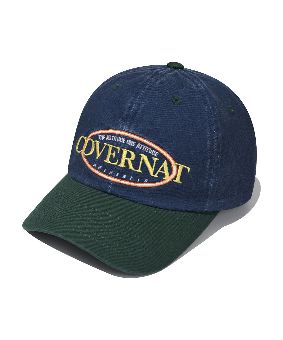 커버낫(COVERNAT) [코지 핏] 빈티지 볼캡 네이비