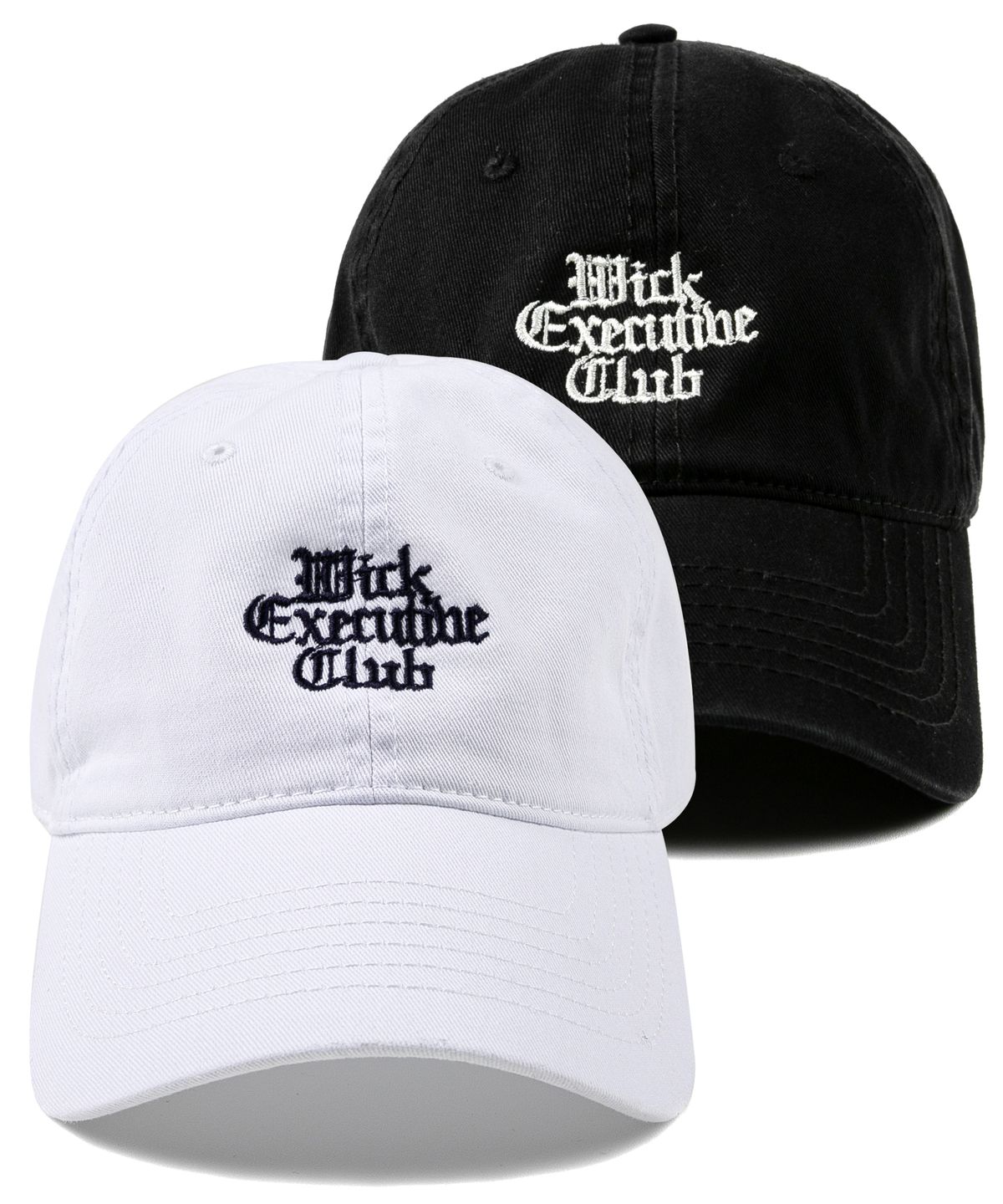 윅(WICK) Executive 클랙식 워싱 볼캡