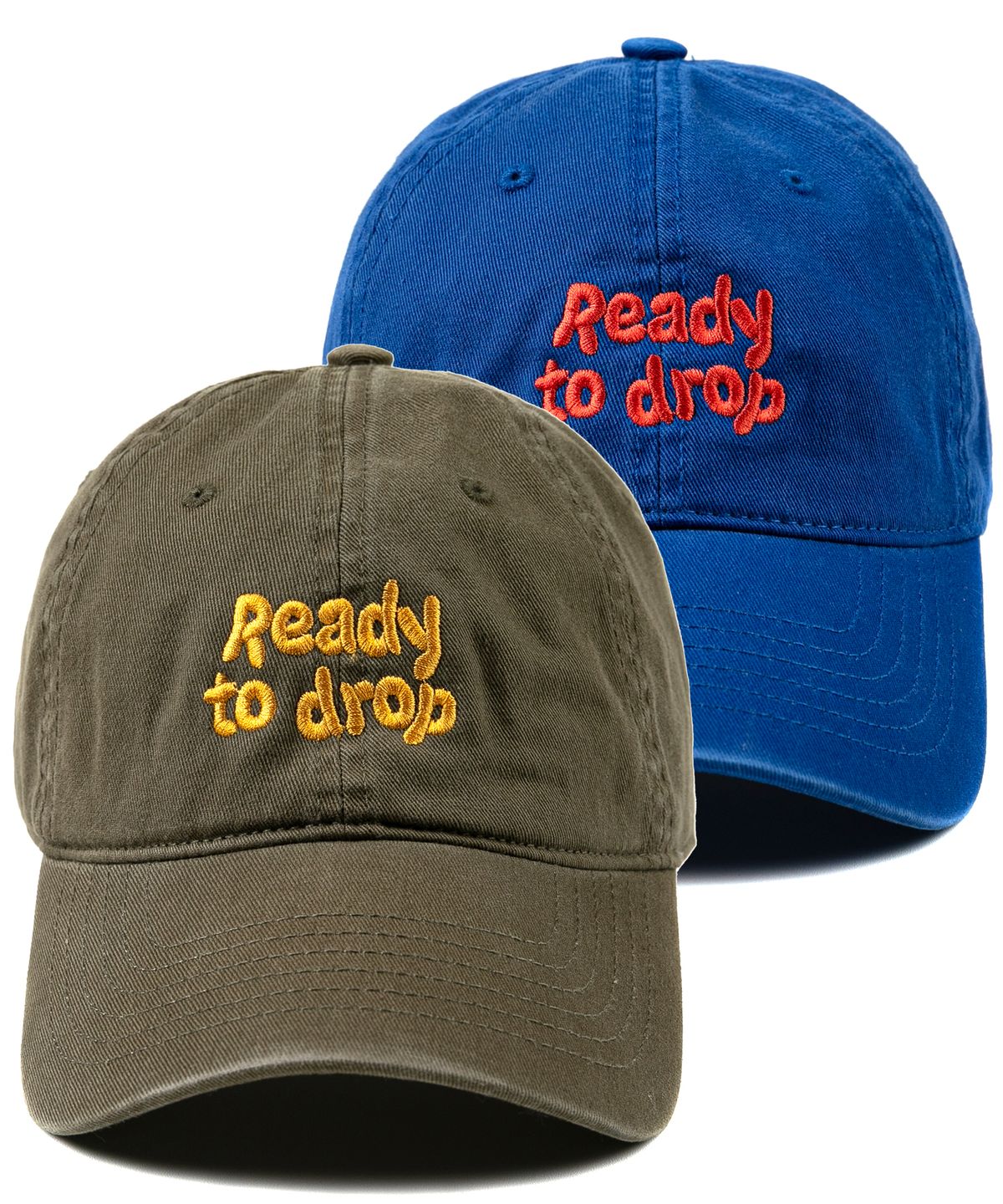 윅(WICK) Ready to drop 워싱 볼캡