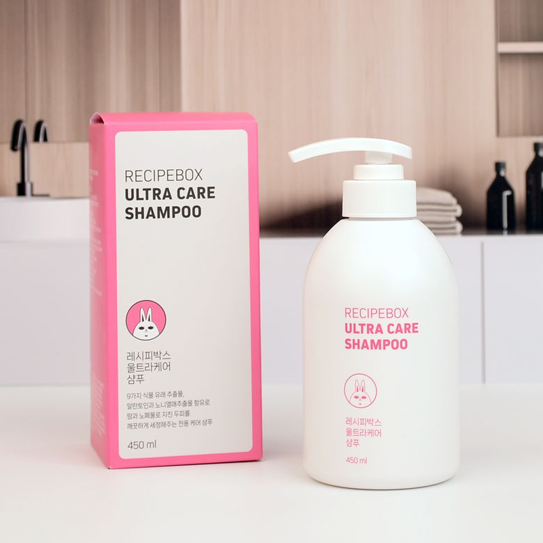 울트라케어 키즈 샴푸 450ml