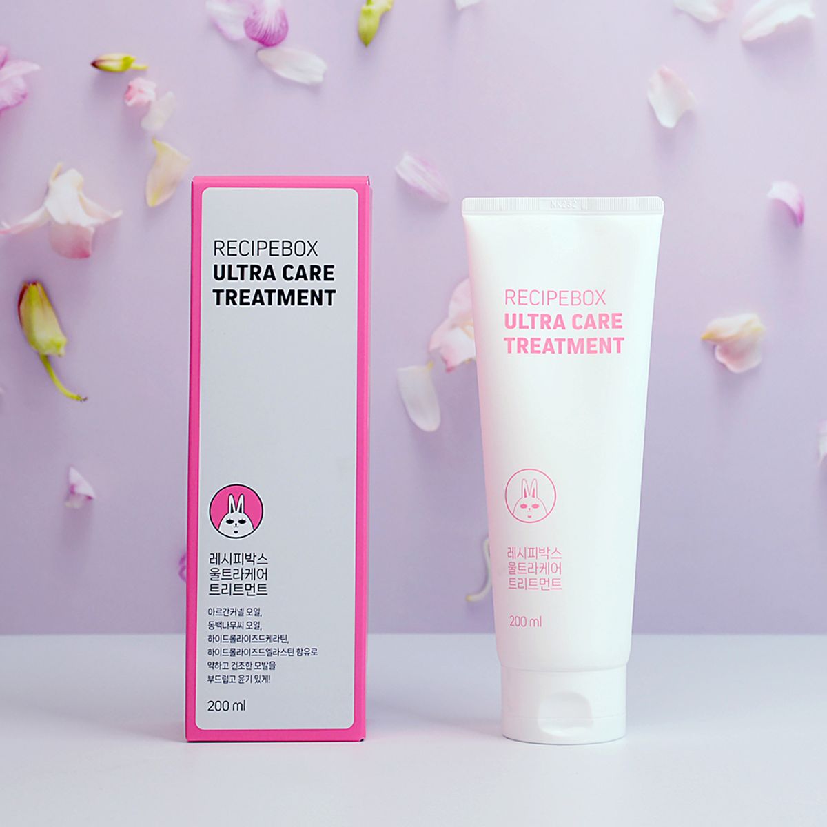 레시피박스(RECIPEBOX) 어린이 울트라케어 트리트먼트 200ml