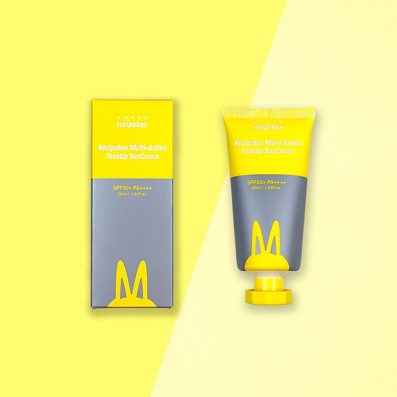 멀티액션 톤업 무기자차 선크림 SPF50