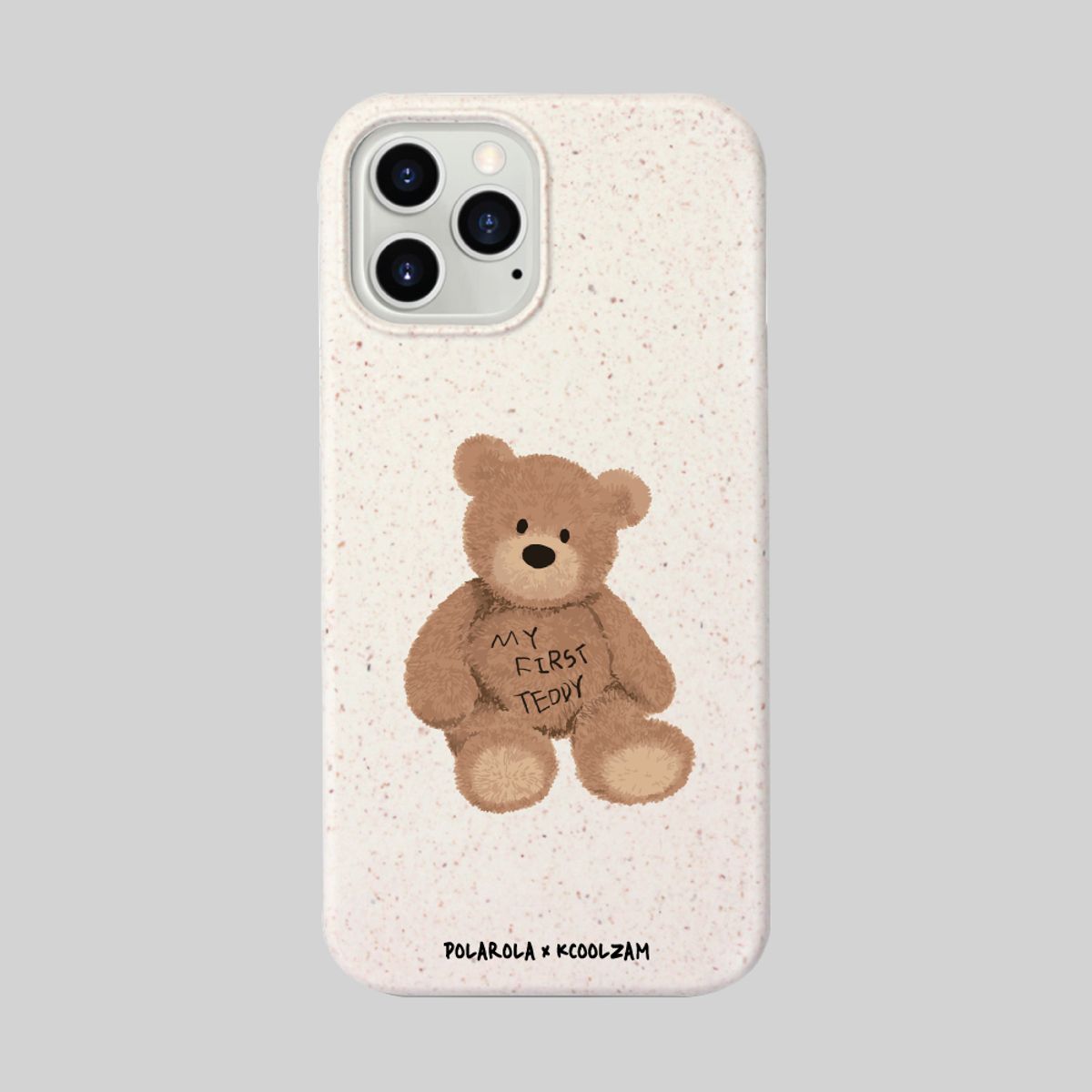 폴라올라(POLAROLA) 밀짚성분으로 유래한 폰케이스 My First Teddy