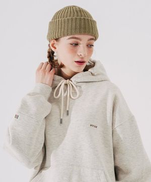 제제 후드 오트밀 MJHD7555