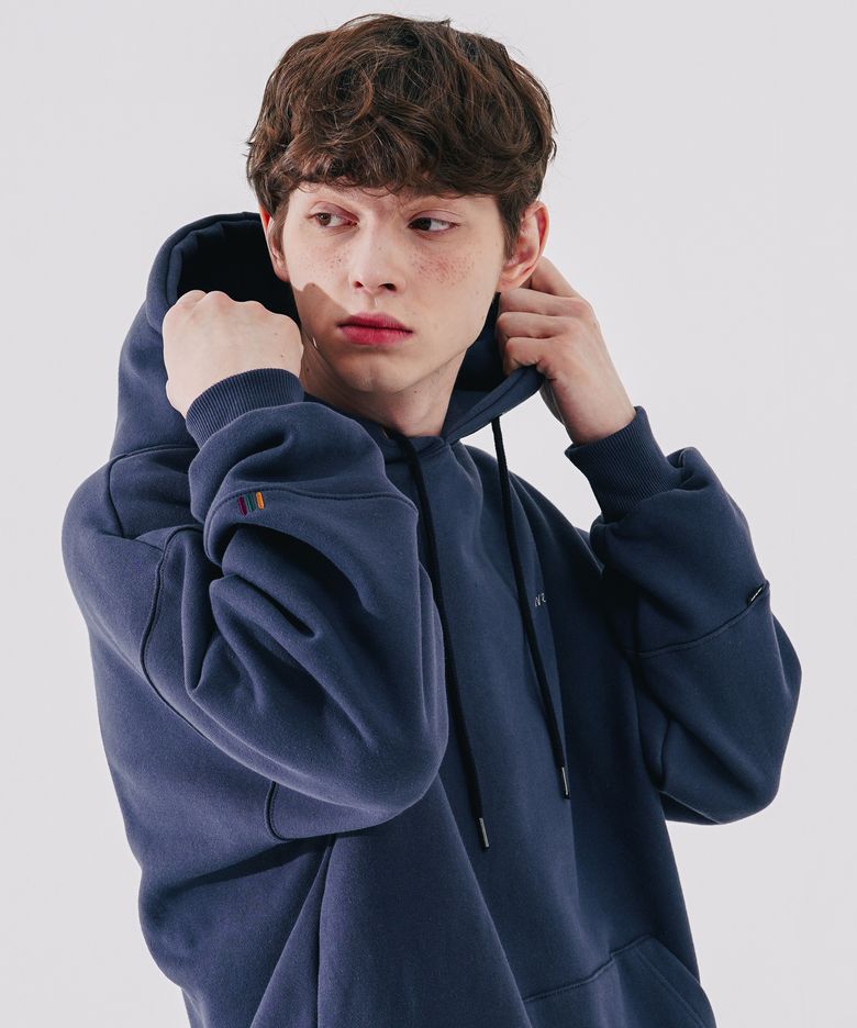 제제 후드 네이비 MJHD7555