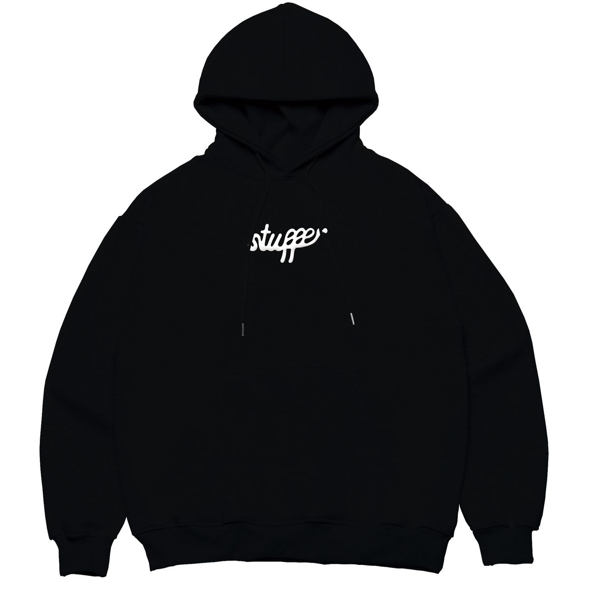스터퍼(STUFFER) stuffer signature logo bulgy Hoody