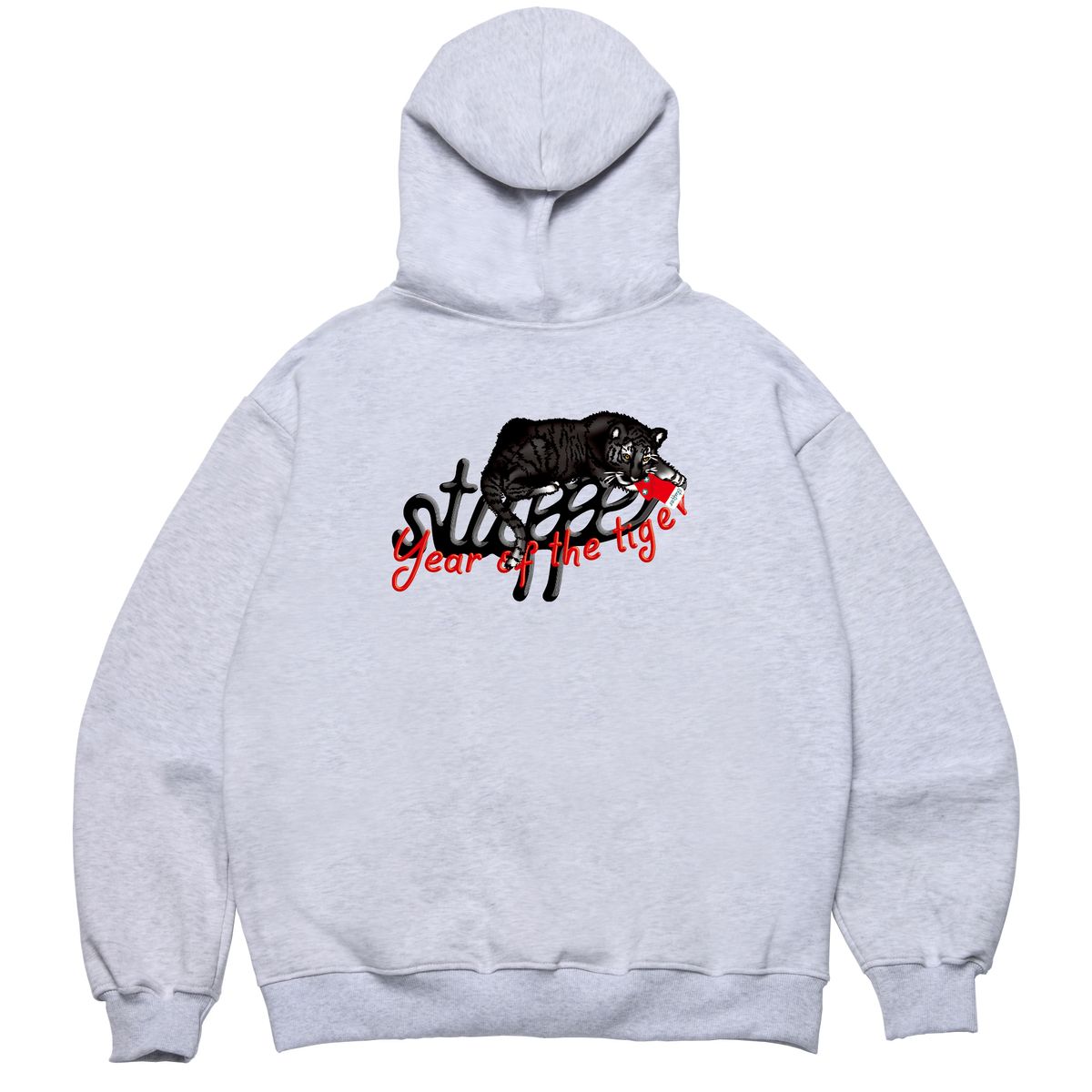 스터퍼(STUFFER) stuffer Year of the tiger Hoody