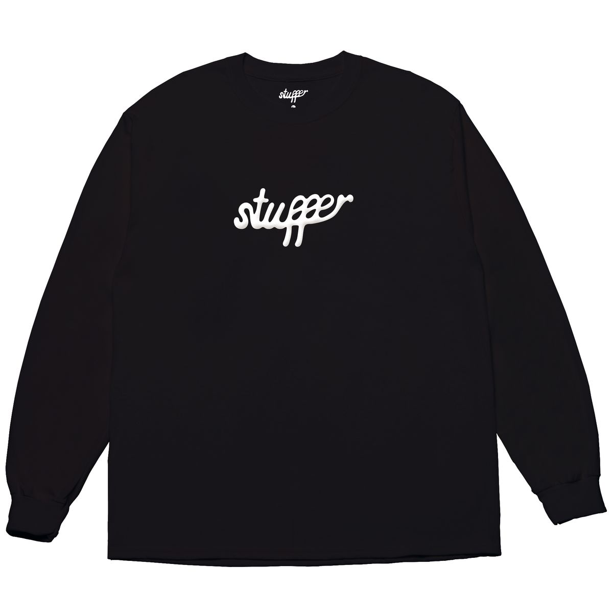 스터퍼(STUFFER) stuffer signature logo bulgy Long sleeve