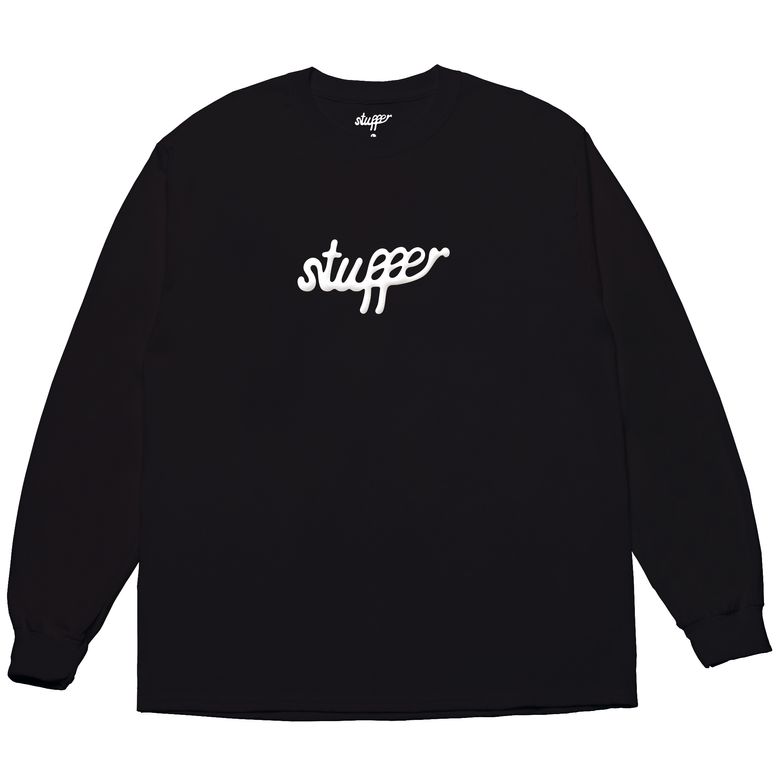 stuffer signature logo bulgy Long sleeve