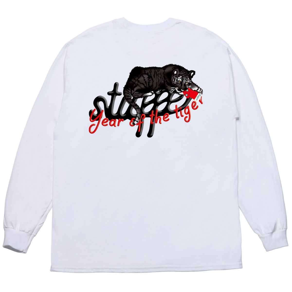 스터퍼(STUFFER) stuffer Year of the tiger  Long sleeve