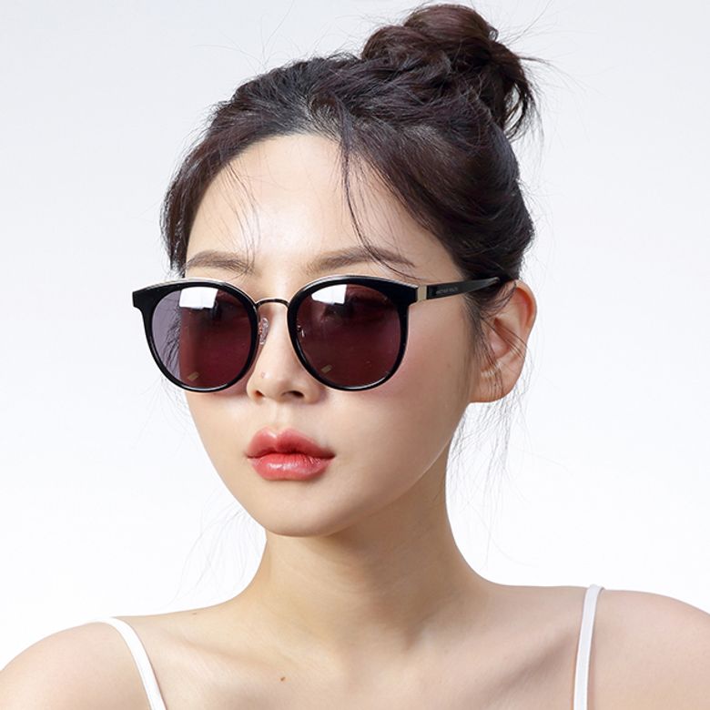오버핏 선글라스 LAURENT 메탈콤비