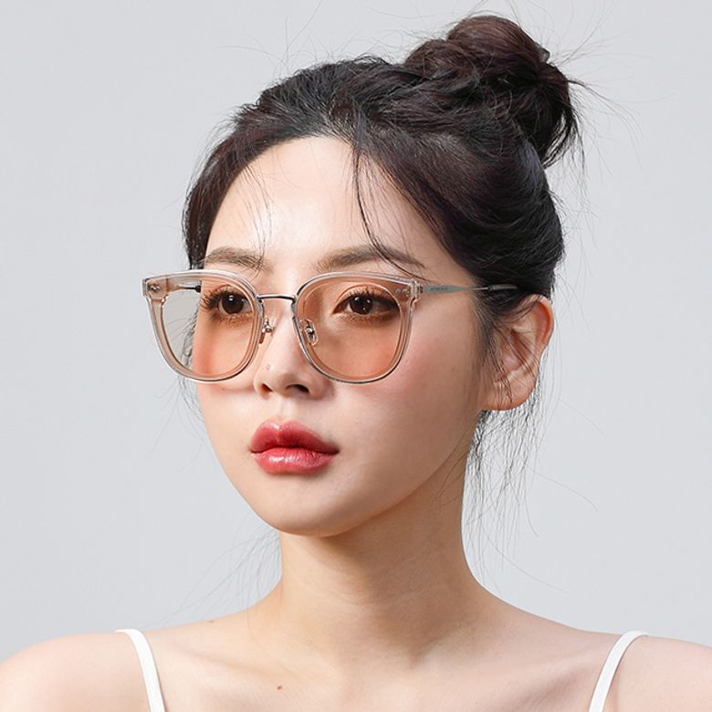 수제 선글라스 VALIIAN 빅사이즈 뿔테 틴트