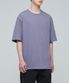 릴렉스 핏 크루 넥 티셔츠 [퍼플 그레이]